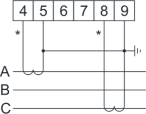 4I-A 三相电流表 接线方式.png